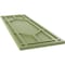 Ekena Millwork True Fit PVC Shaker Fixed Mount Shutters, Moss Green, 12W x 42H, PR TFP001SK12X042MG - alternate 6
